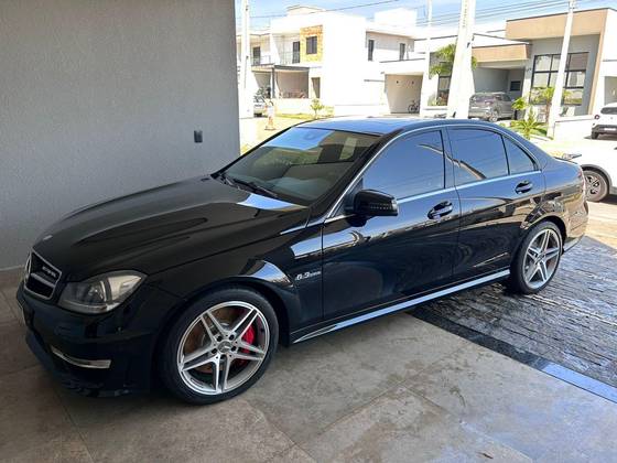 MERCEDES-BENZ C 63 AMG 6.2 V8 GASOLINA MCT MERCEDES-BENZ C 63 AMG 6.2 V8 GASOLINA MCT